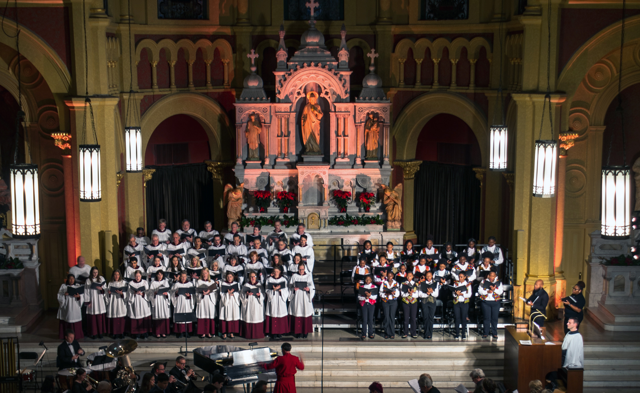 A Festival of Nine Lessons & Carols Sacred Heart